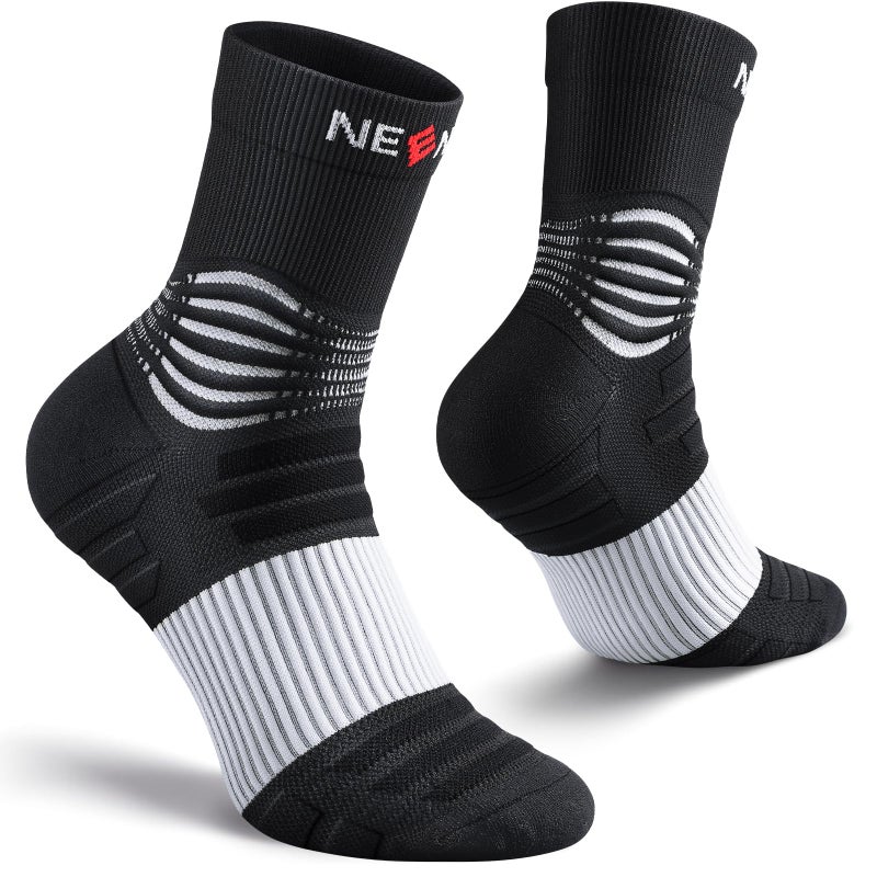 NEENCA Medical Compression Socks Ankle Compression Stockings for Injury Recovery Pain Relief Sports Protection 2030mmHg